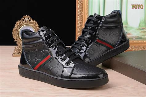 chaussure gucci montant homme|chaussures Gucci femme.